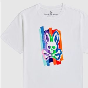 MENS TATTERFORD GRAPHIC TEE - WHITE / XL